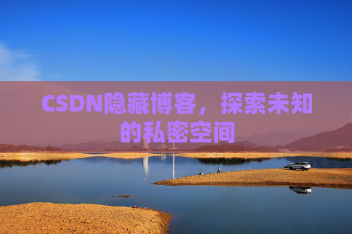 CSDN隐藏博客，探索未知的私密空间